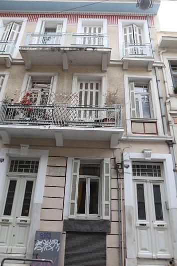 Όμορφο Διαμέρισμα Σε Διατηρητέο Κτίσμα Στην Αθήνα 외부 사진