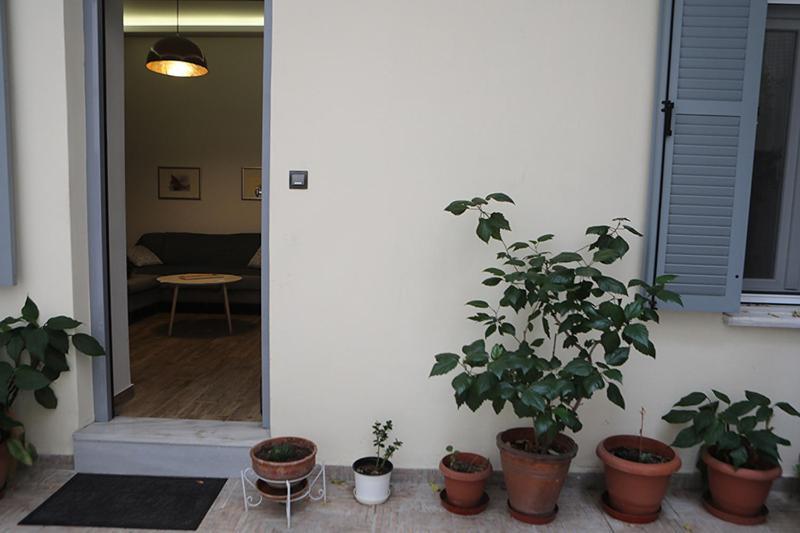 Όμορφο Διαμέρισμα Σε Διατηρητέο Κτίσμα Στην Αθήνα 외부 사진